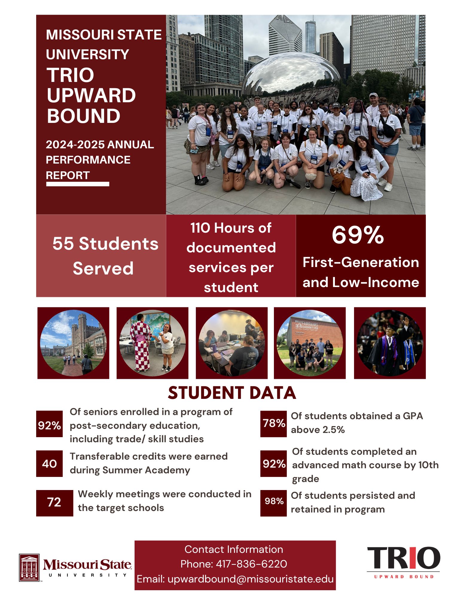 2024-2025 annual report 1 pager